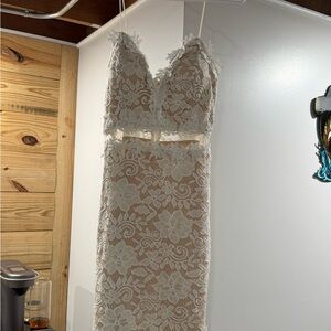 Windsor Floral Lace Dress